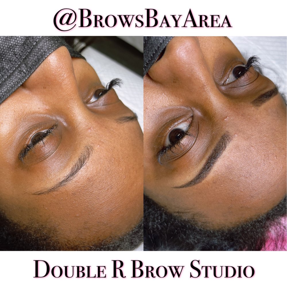 Double R Brows Logo