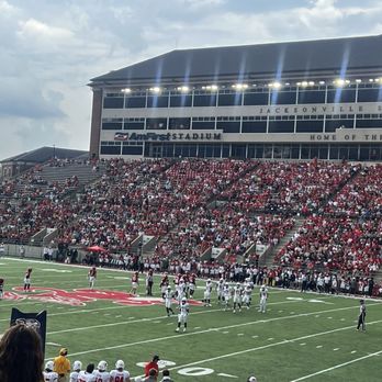 AmFirst Stadium - Field - Stadiums & Arenas Near Me - Jacksonville, Alabama AmFirst Stadium - Field - Stadiums & Arenas Near Me - Jacksonville, Alabama