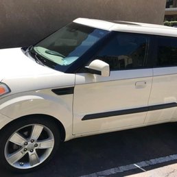 My 2010 KIA Soul Hamstermobile! No more dents!