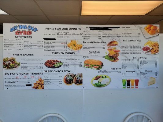 My Big Fat Gyros by null
