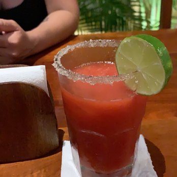 La Consentida - Strawberry margarita - Italian Near Me - La Veleta, ROO La Consentida - Strawberry margarita - Italian Near Me - La Veleta, ROO