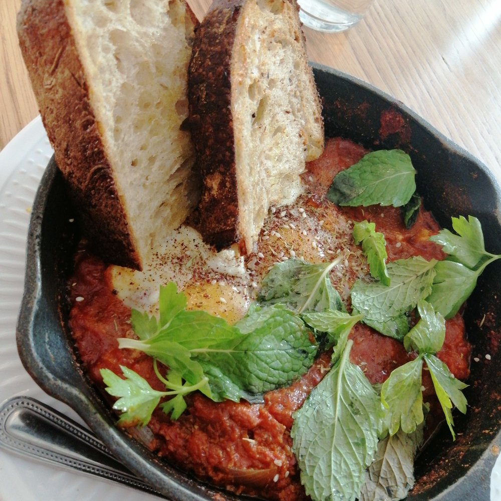 afternoon - Shakshuka - New American Near Me - Gainesville, Florida