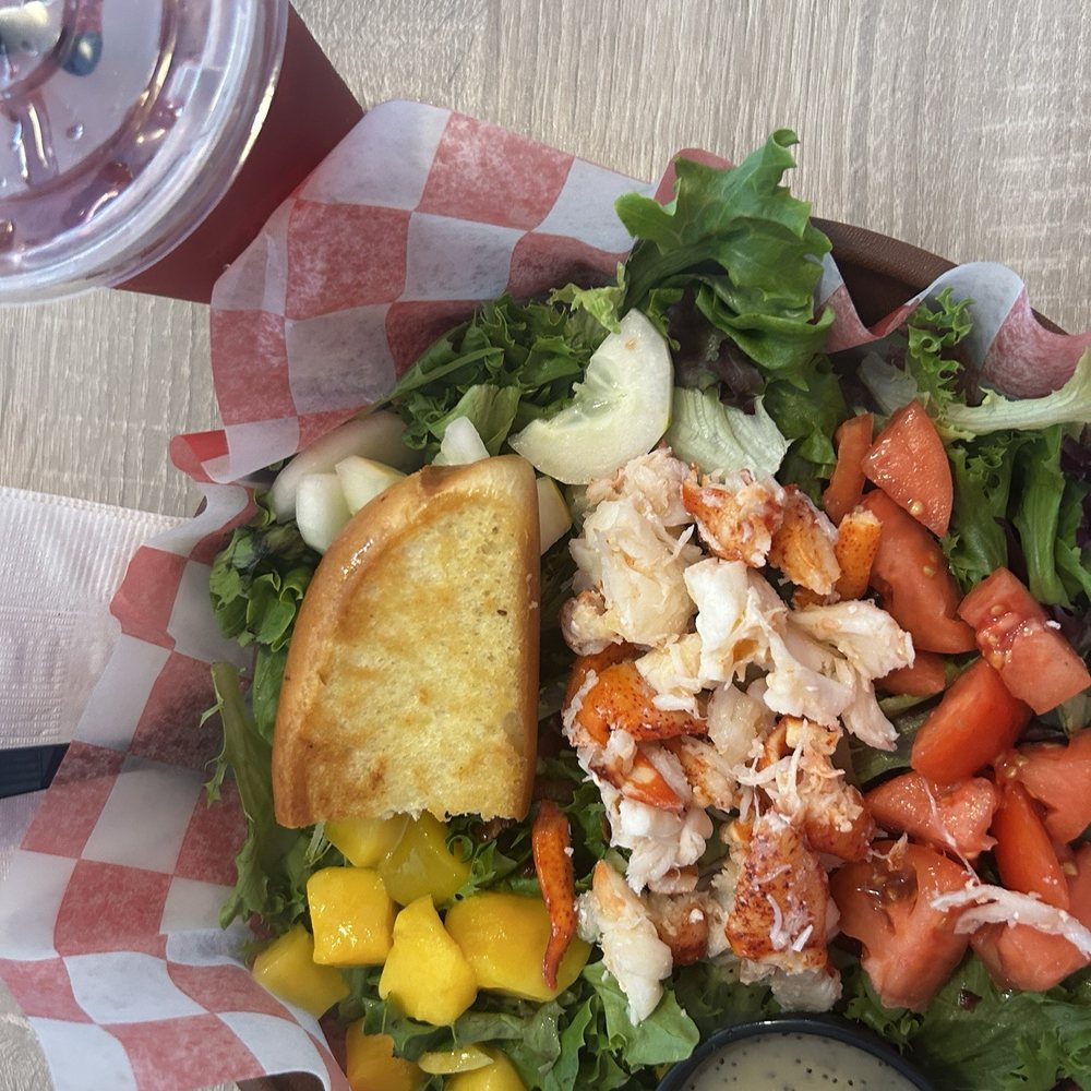 The Lobster Shack Key West - Lobster salad - Seafood Near Me - Key West, Florida The Lobster Shack Key West - Lobster salad - Seafood Near Me - Key West, Florida