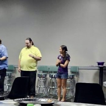 ZingerZ FUNdraising - Volunteer from audience doing sound effects for comedians - Party & Event Planning Near Me - Bedford, Texas ZingerZ FUNdraising - Volunteer from audience doing sound effects for comedians - Party & Event Planning Near Me - Bedford, Texas