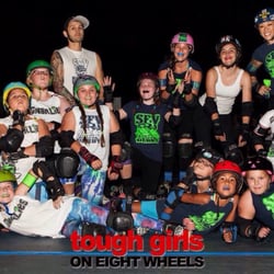 San Fernando Valley Roller Derby - Gnarlies!!!
