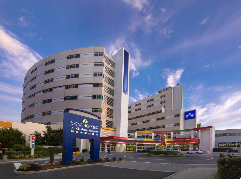 Johns Hopkins All Children's Hospital - patient advocate in St. Petersburg, FL