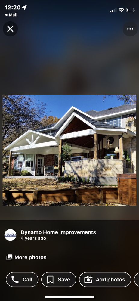 Slide of Dynamo Home Improvements