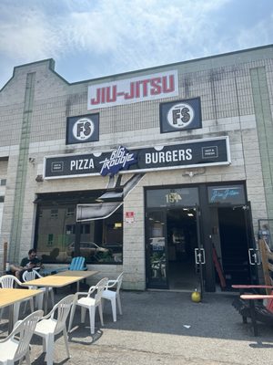 Big Trouble Pizza by null