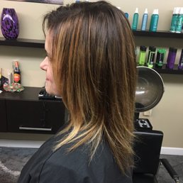 Beautiful highlights by Judith at True Salon. Beautiful highlights by Judith at True Salon.