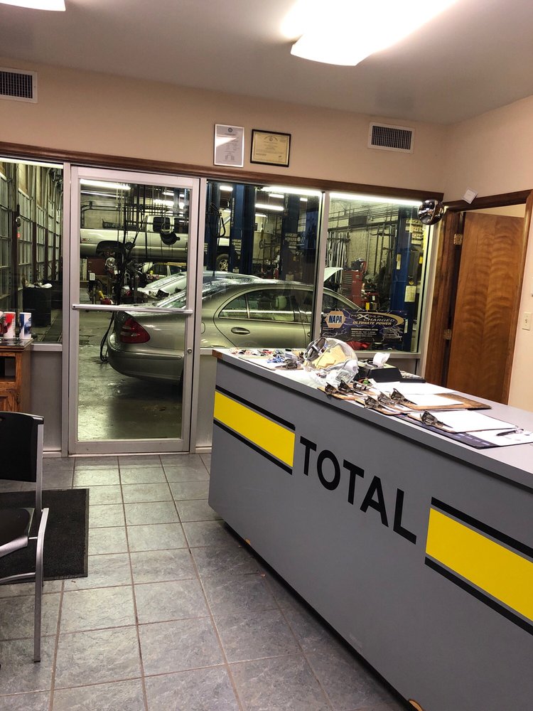 TOTAL AUTO SERVICE Updated September 2024 1150 Richmond Rd, Charlottesville, Virginia Auto