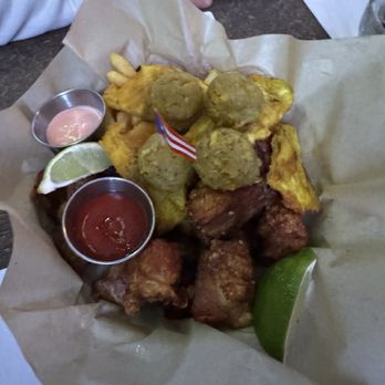 Gandules Grill - La Picadera /Appetizer Sampler - Puerto Rican Near Me - Lehigh Acres, Florida