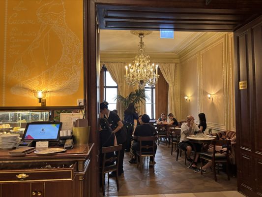 Demel Vienna cafe by null