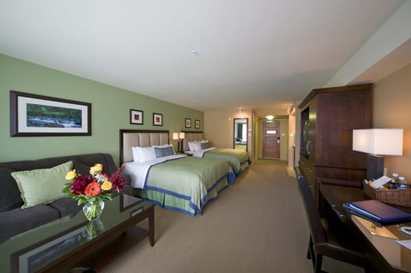 The Crystal Lodge, Whistler Hotel by null