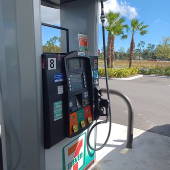 7-Eleven - a gas pump at a gas station - Gas Stations Near Me - New Smyrna Beach, Florida 7-Eleven - a gas pump at a gas station - Gas Stations Near Me - New Smyrna Beach, Florida