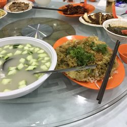 聯合興食館 - The pork soup and oysters with eggs