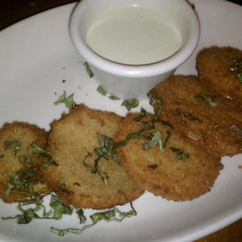 The Pit - fried green tomatoes - Barbeque Near Me - Raleigh, North Carolina