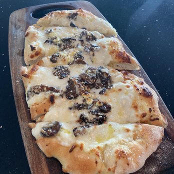 Lalla Grill Oceanside - Wild Mushroom Flatbread - Seafood Near Me - Monterey, California Lalla Grill Oceanside - Wild Mushroom Flatbread - Seafood Near Me - Monterey, California