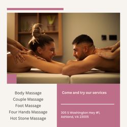 Ashland Massage - Come and try our services