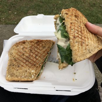 Breka Bakery & Cafe - Tofu and Walnut Melt - Bakeries Near Me - Vancouver, British Columbia