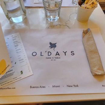 Ol' Days - Breakfast & Brunch Near Me - Tribeca, New York