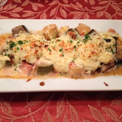 Le Petit Resto - Portobello gratinados
