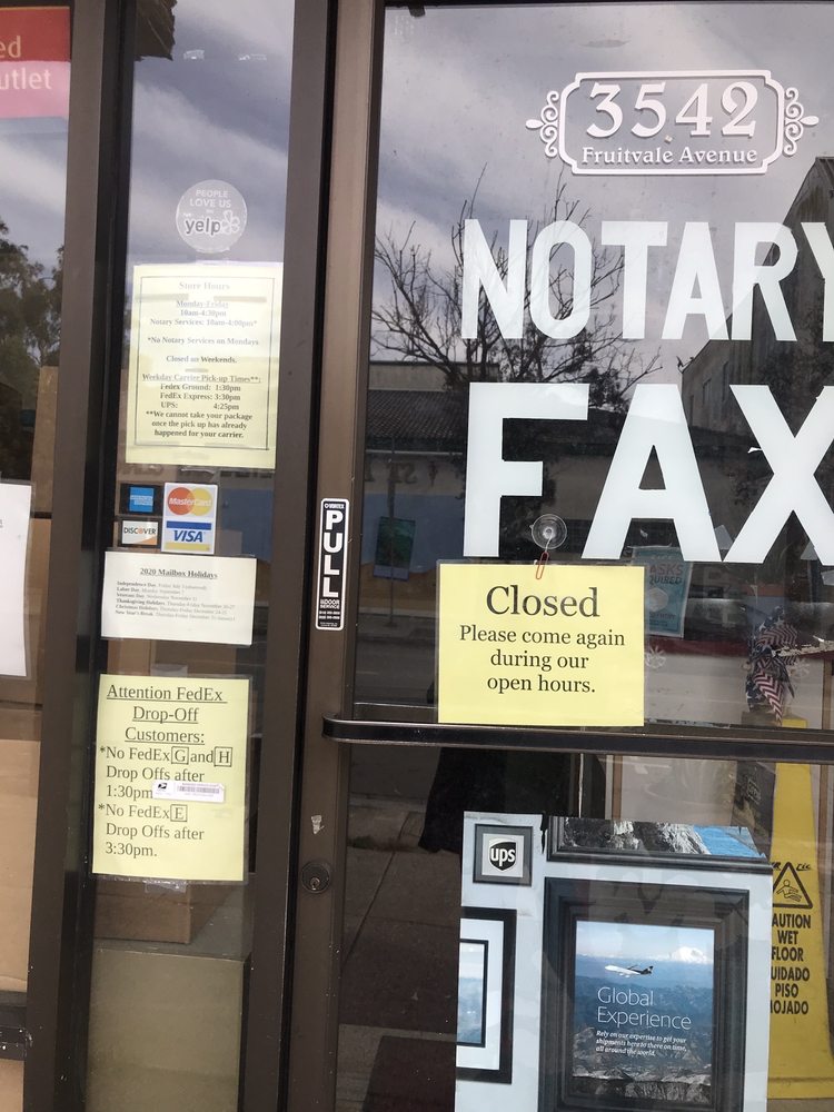 THE MAILBOX 80 Reviews 3542 Fruitvale Ave, Oakland, California