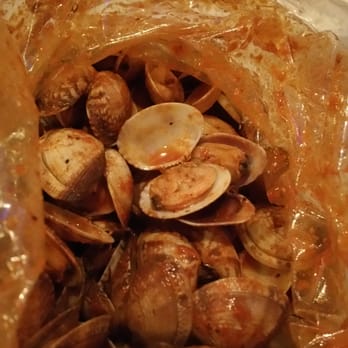 The Crawling Crab - 2 lbs of rajun Cajun mild clams - Seafood Near Me - Denver, Colorado The Crawling Crab - 2 lbs of rajun Cajun mild clams - Seafood Near Me - Denver, Colorado