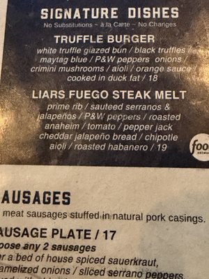 Menu photo 1 Blue Palms Brewhouse Northridge, CA