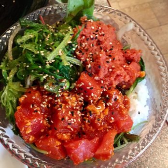 Mount Everest Sushi - Tuna poke bowl - Asian Fusion Near Me - Pittsburgh, Pennsylvania Mount Everest Sushi - Tuna poke bowl - Asian Fusion Near Me - Pittsburgh, Pennsylvania