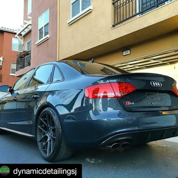 Dynamic Detailing - Photo taken after Paint Correction & Ceramic Pro Coating - Auto Detailing Near Me - Santa Clara, California