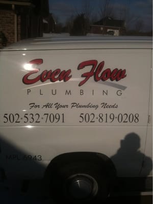 Even Flow Plumbing Logo
