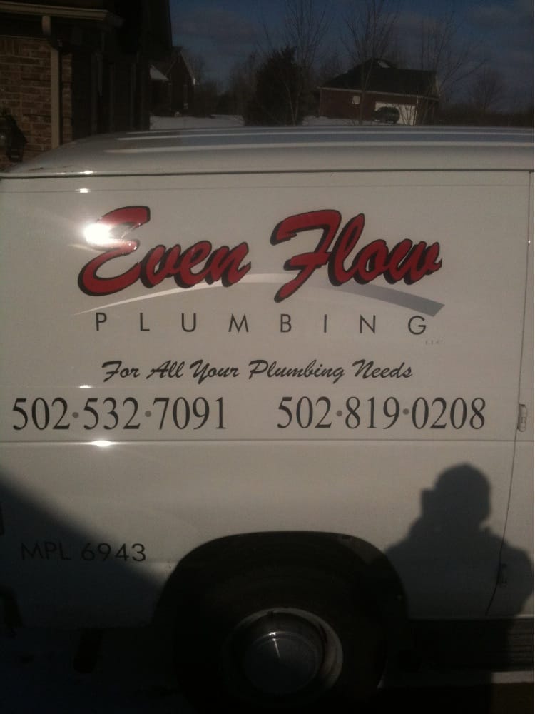 Slide of Even Flow Plumbing