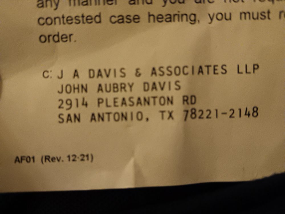 J.A. Davis & Associates LLP - disability attorney in San Antonio, TX
