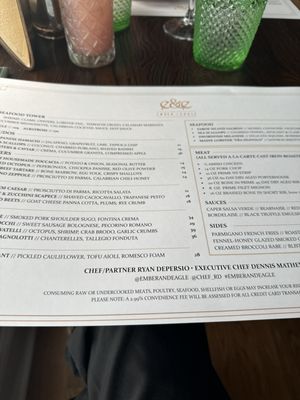 Menu photo 4 Ember And Eagle Eatontown, NJ