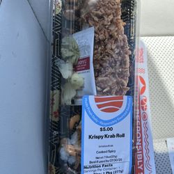 Sushi Wednesday $5