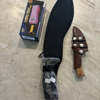 Kern River Knives - Taser, machete, and knife - Sporting Goods Near Me - Bakersfield, California