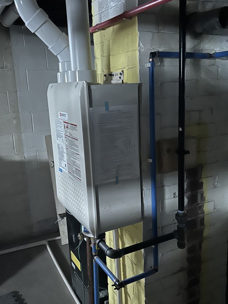 Slide of Advanced Plumbing