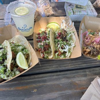 Barracuda Taco Stand - Beautiful but flavorless tacos!!!!! Great marg! - Tacos Near Me - New Orleans, Louisiana Barracuda Taco Stand - Beautiful but flavorless tacos!!!!! Great marg! - Tacos Near Me - New Orleans, Louisiana