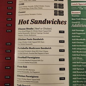 York Pizza - Pizza Near Me - Mesa, Arizona York Pizza - Pizza Near Me - Mesa, Arizona