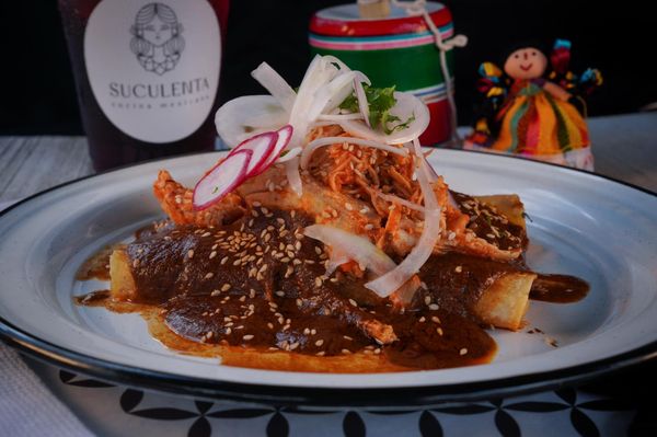 Suculenta Cocina Mexicana by null