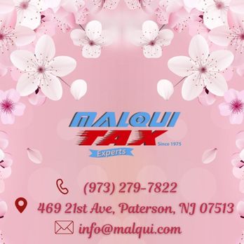 Malqui Tax Experts - Tax Services Near Me - Paterson, New Jersey Malqui Tax Experts - Tax Services Near Me - Paterson, New Jersey