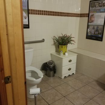 Jonnie Beans - a bathroom with a toilet and a sink - Coffee & Tea Near Me - Waseca, Minnesota Jonnie Beans - a bathroom with a toilet and a sink - Coffee & Tea Near Me - Waseca, Minnesota
