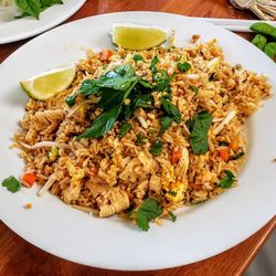 Fire Bowl - Chicken Thai Basil Fried Rice at Fire Bowl