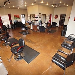 Elite Salon - Inside salon