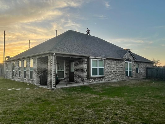 Houston Roof Doctors Logo