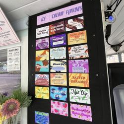 Heibeck's Stand - Ice Cream Flavors