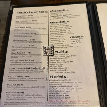 Izakaya Naruto - Sushi Bars Near Me - Chula Vista, California