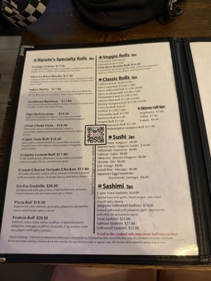 Menu photo 4 Izakaya Naruto Chula Vista, CA