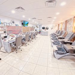 Super Nails - Under new management, Super Nails welcomes you to our newly renovated salon for manicures, pedicures, and custom nail designs