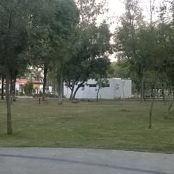 Parque Ávila Camacho - áreas verdes